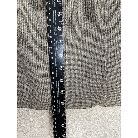 Francess & Rita Women's Blazer Jacket Light Olive Size‎ 12 Lined Y2K Style - Picture 9 of 11